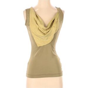Escada Draped Sleeveless Top